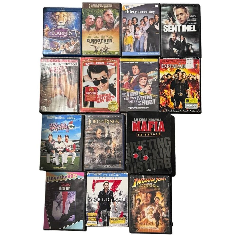 14 DVDs - The Mafia: La Cosa Nostra: An Expose (5-pk)(Tin)